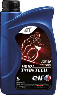 Moto<sup>4</sup> Twin Tech 20W-60