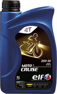 Moto<sup>4</sup> Cruise 20W-50